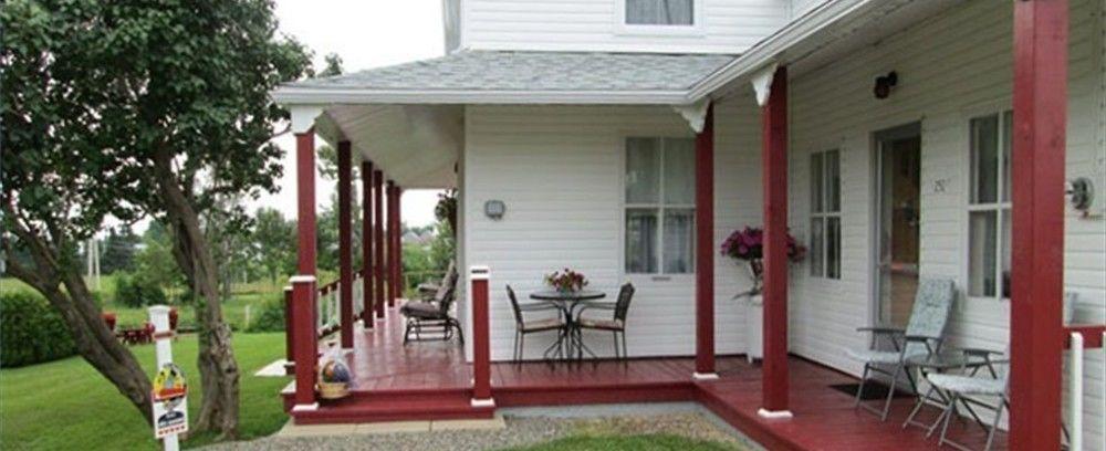 Gite Les Acres Tranquilles B&B Port-Daniel Exterior photo